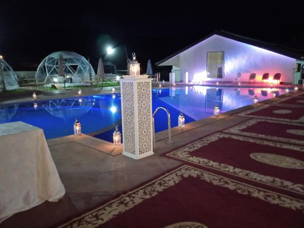Ait Bou Tarhat Palais Du Cedre酒店 外观 照片