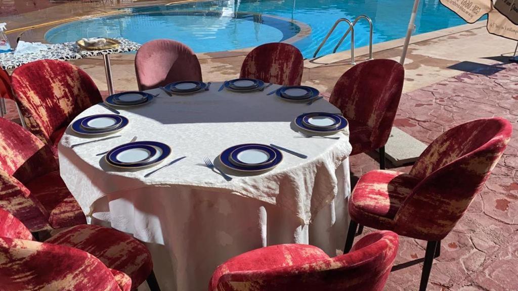Ait Bou Tarhat Palais Du Cedre酒店 外观 照片
